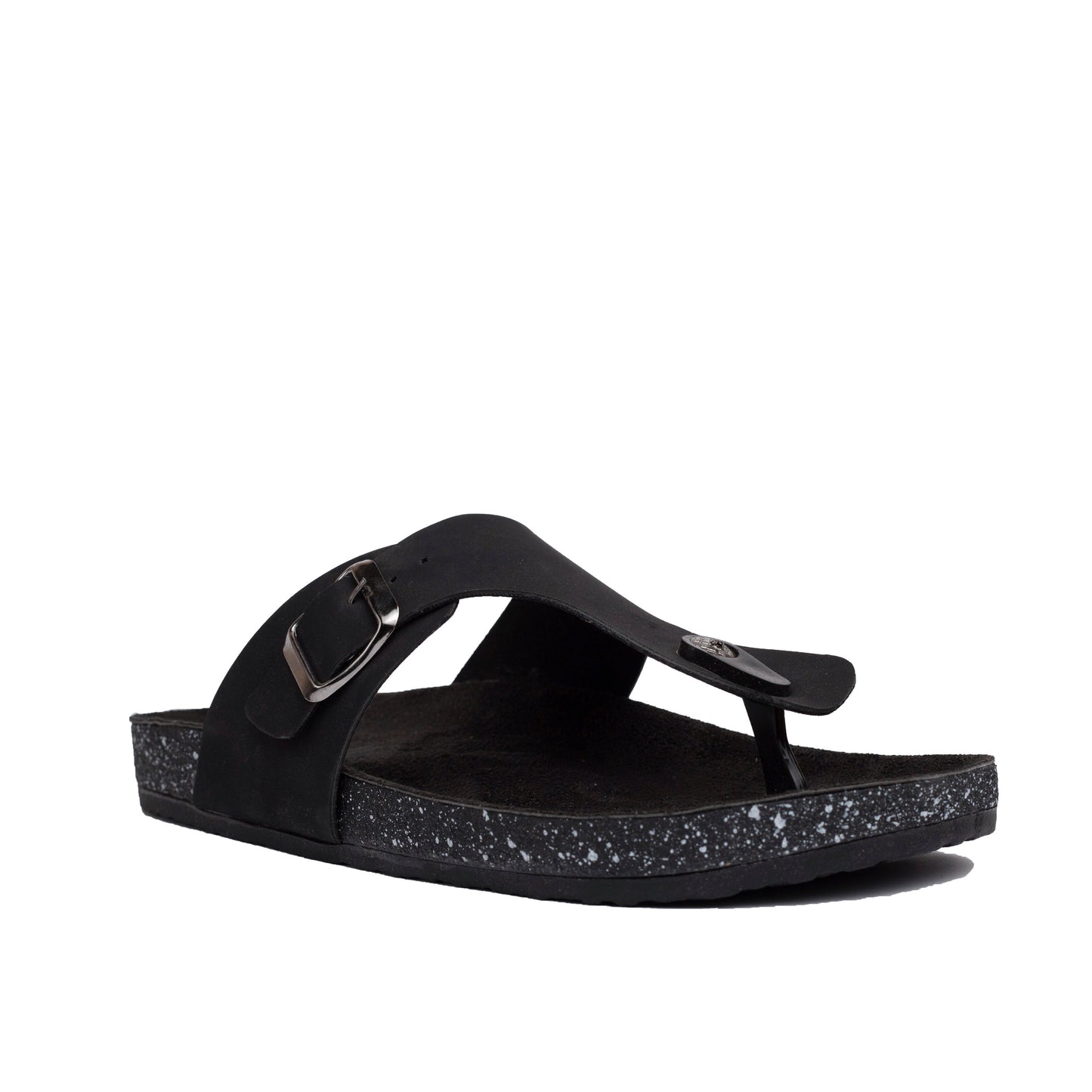 Toe Buckle Black