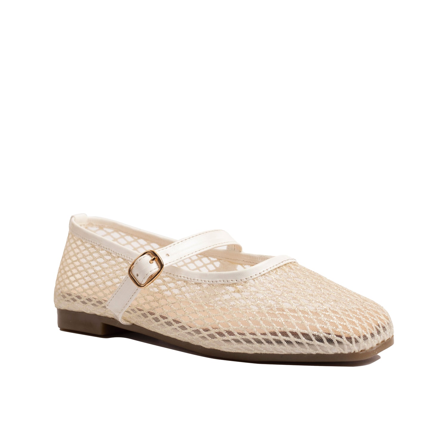 Mesh Flats White