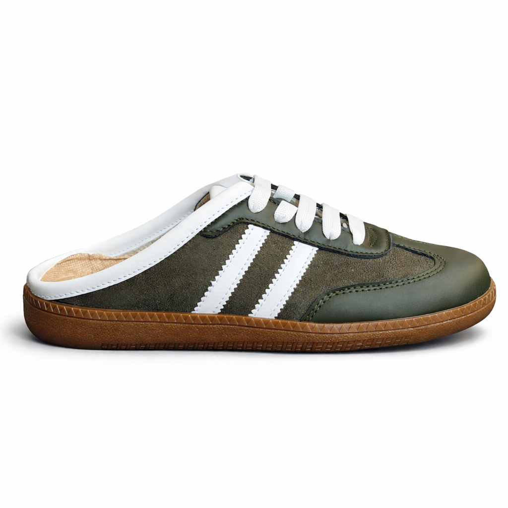 Slip-on Olive