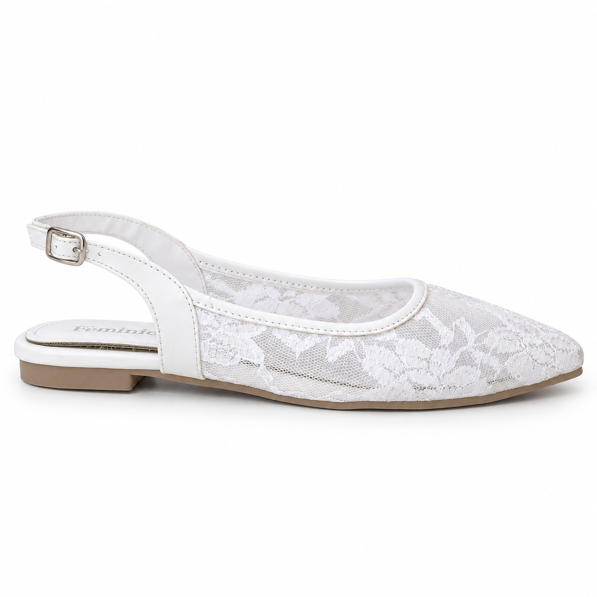 Floral White - Pointed