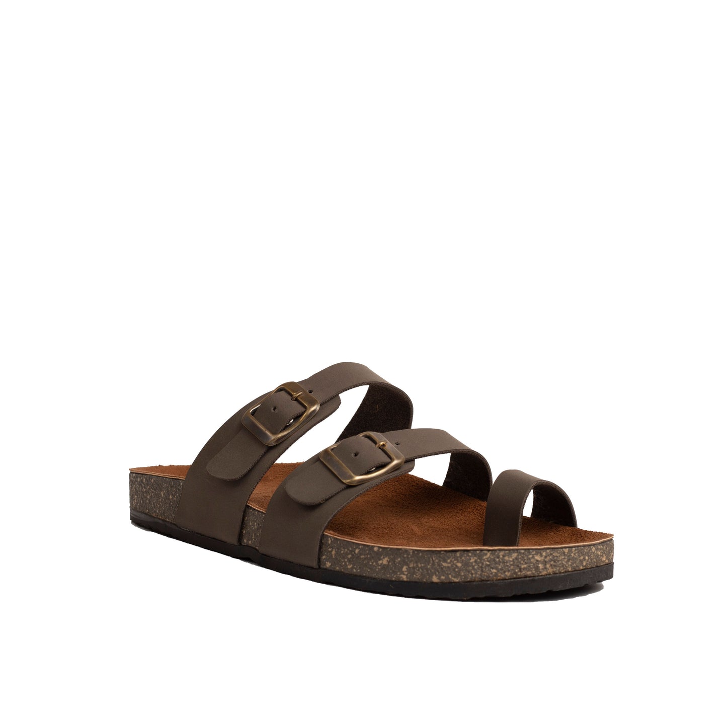 Double Strap Toe Gray