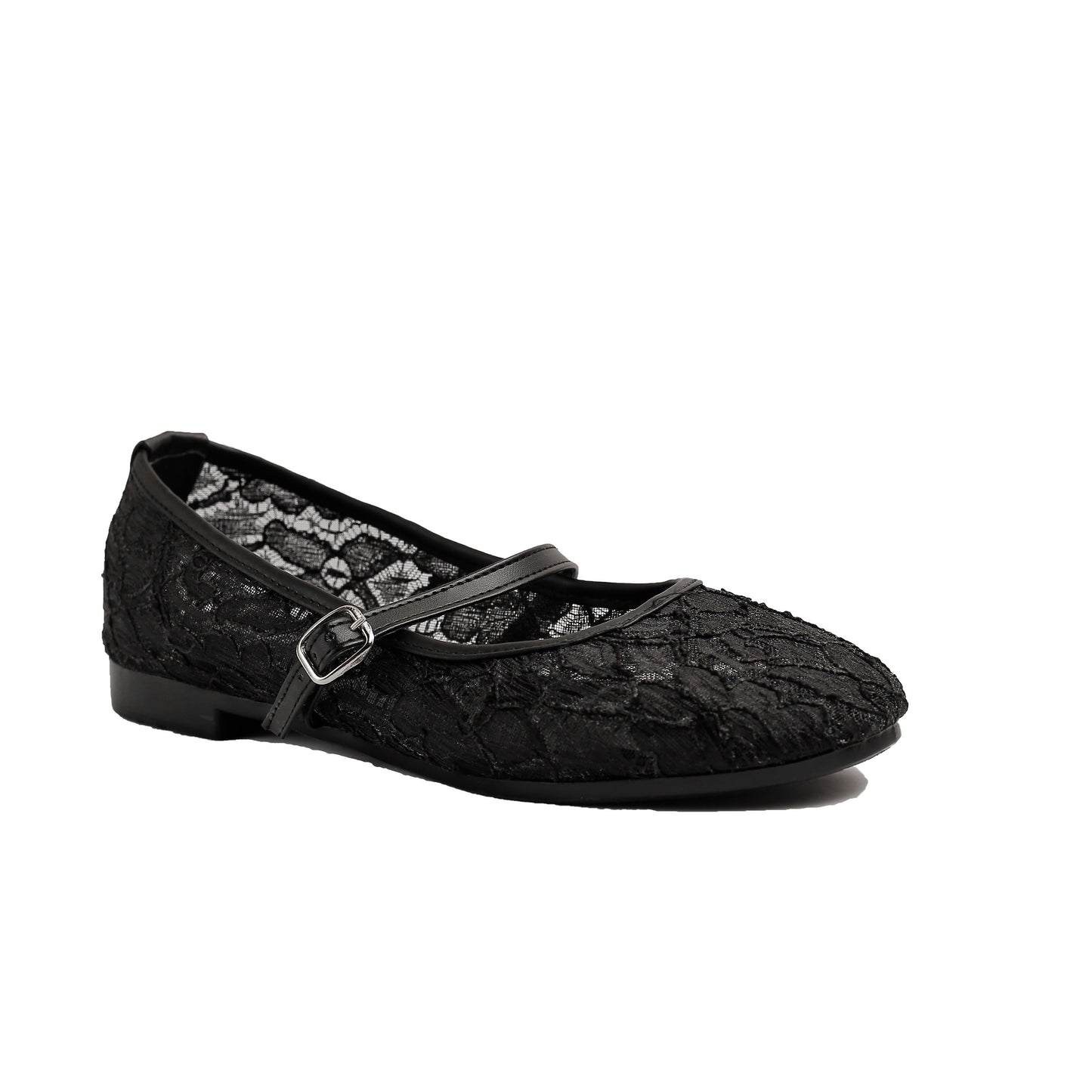 Rosé Flats Black