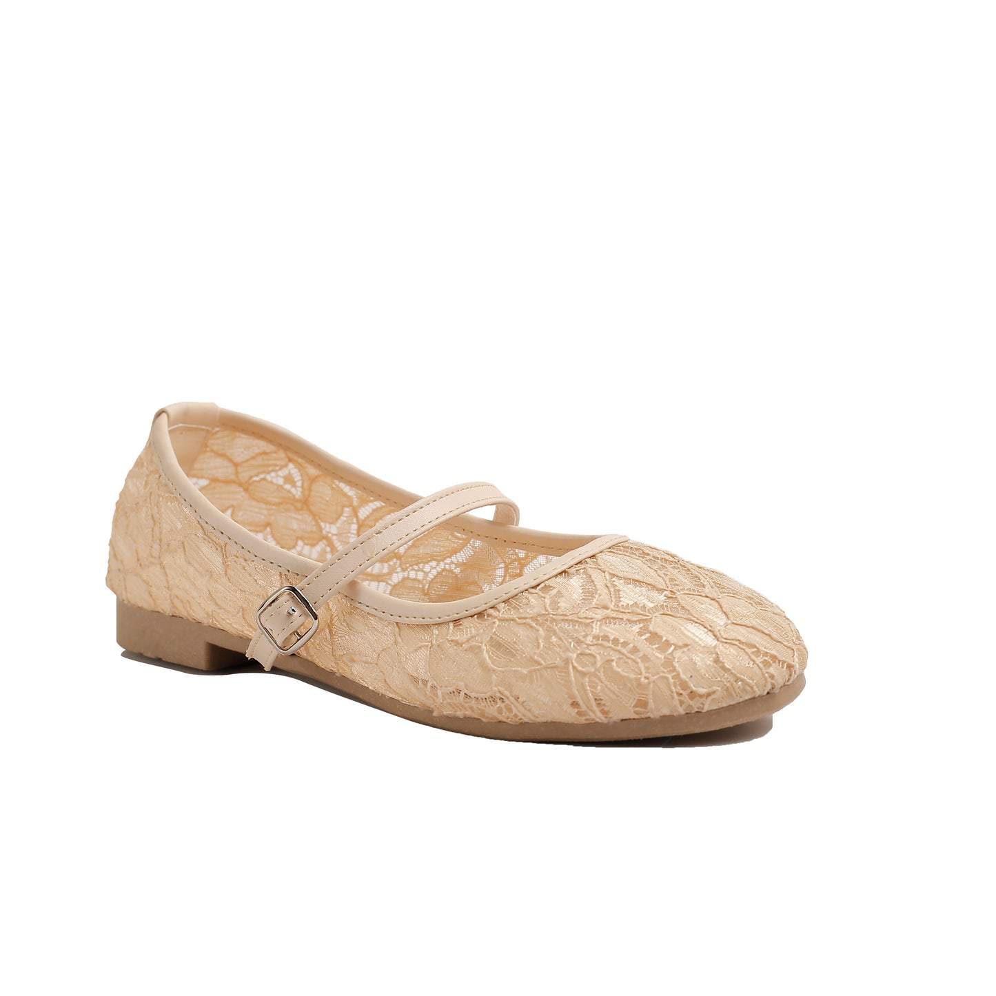 Rosé Flats Beige