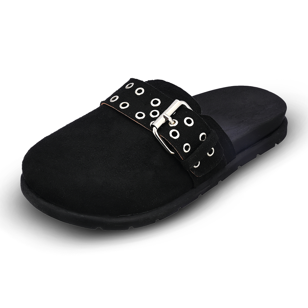 Chunky Clogs Black