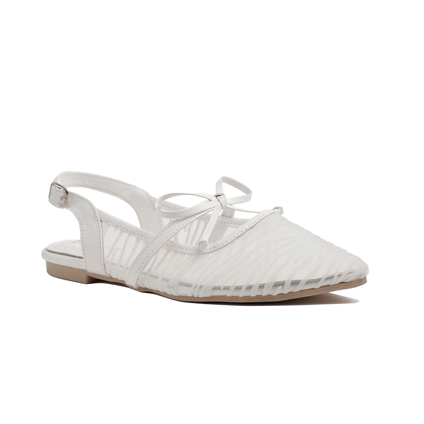 Zebra Mules White