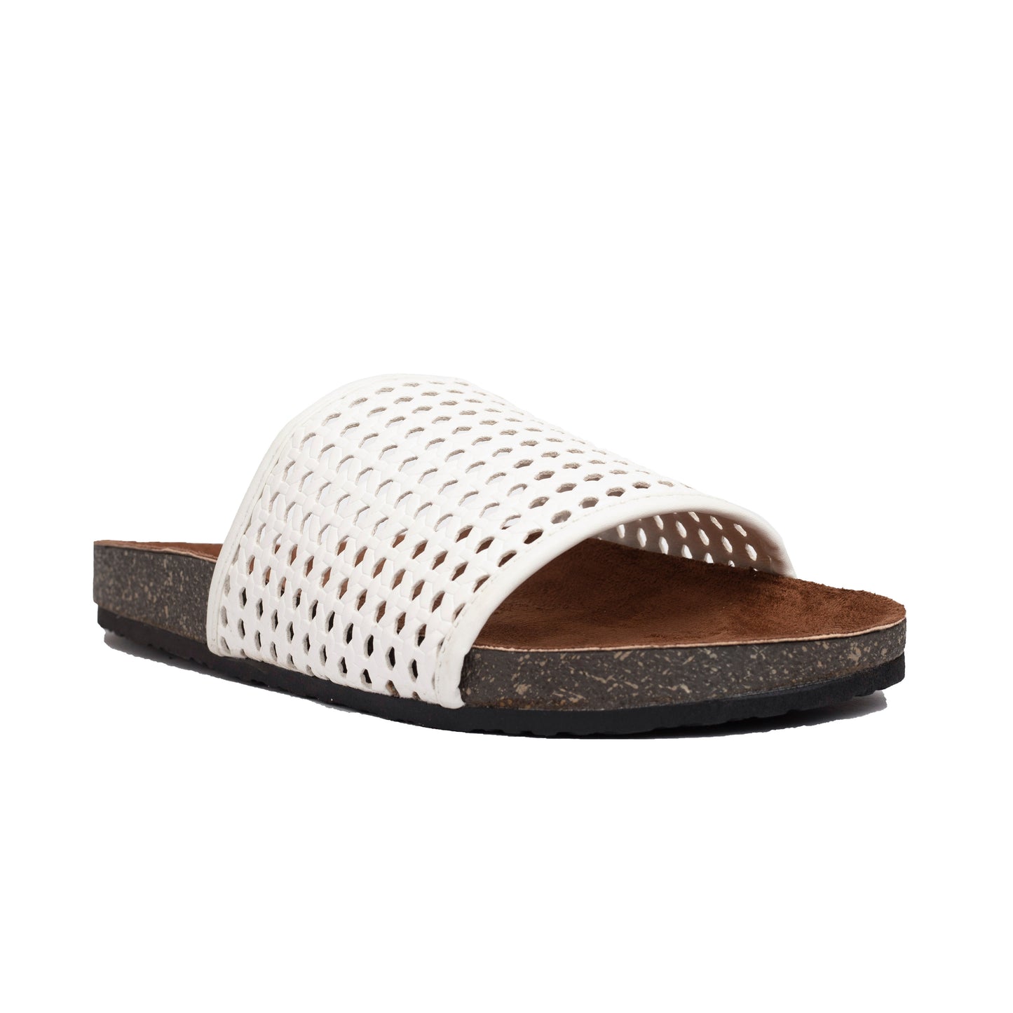 Wide Slide White
