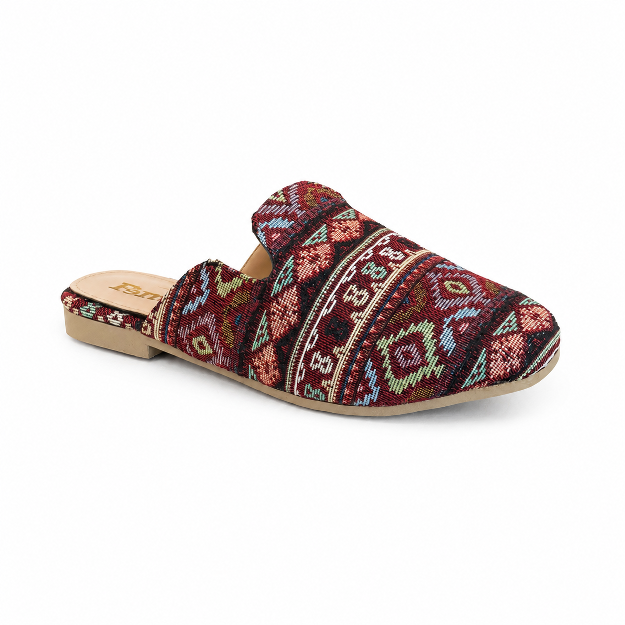 Mules Morro Burgundy