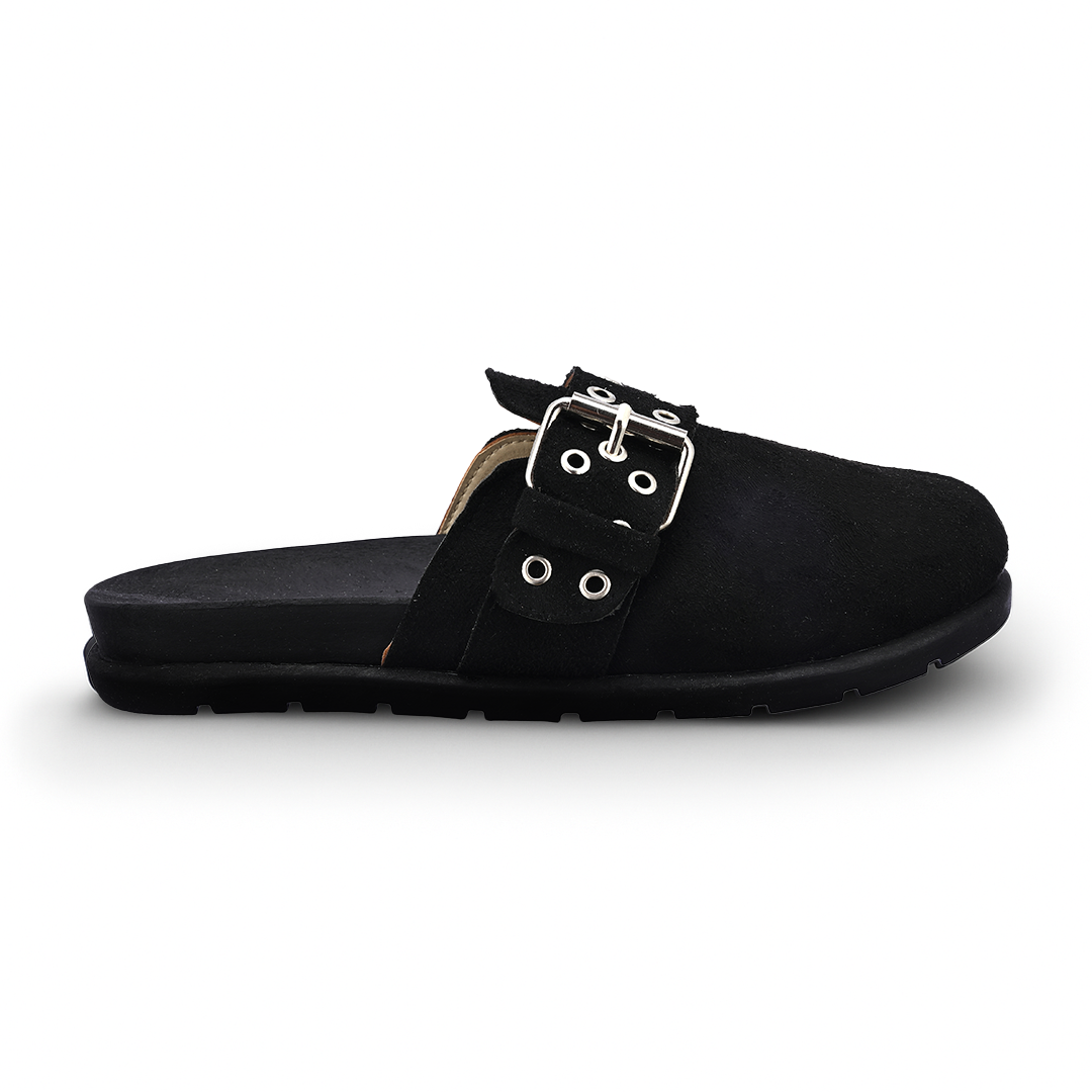Chunky Clogs Black