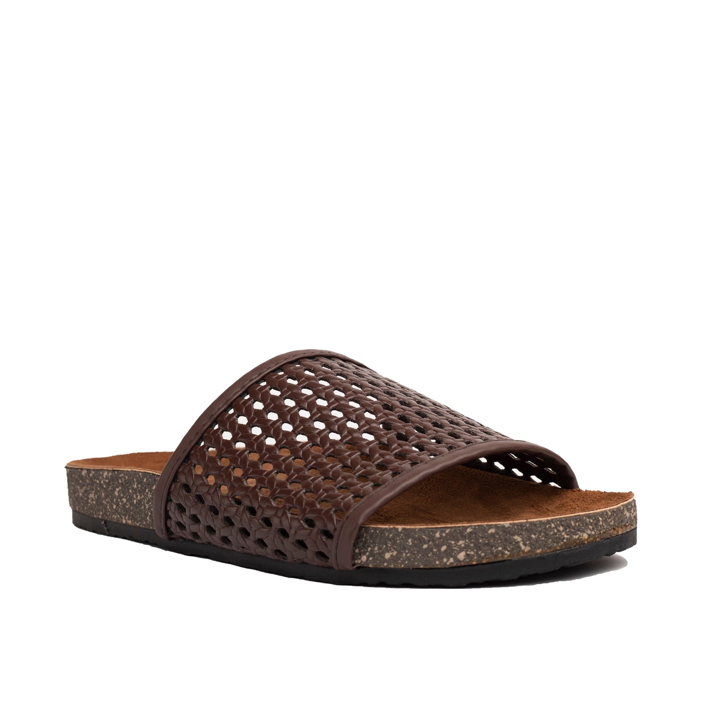 Wide Slide Brown