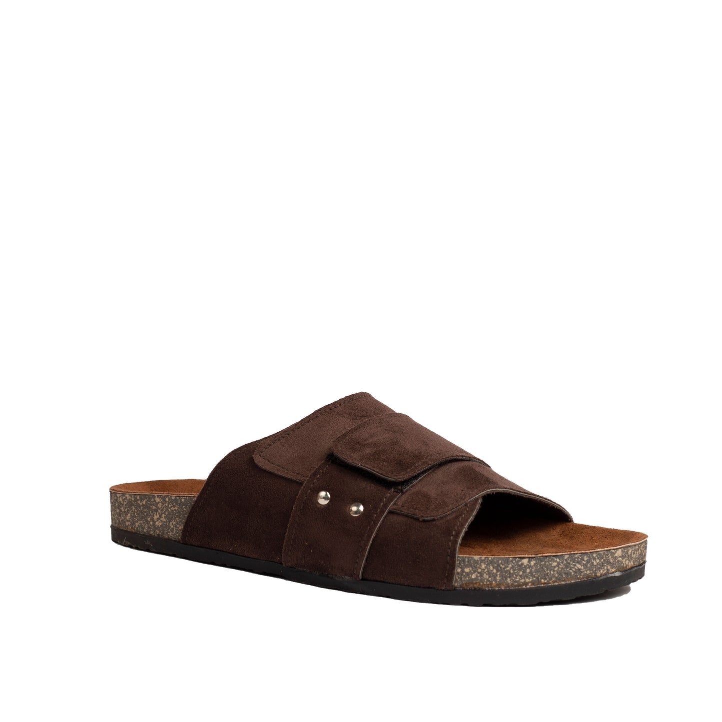 Wrap Brown Suede
