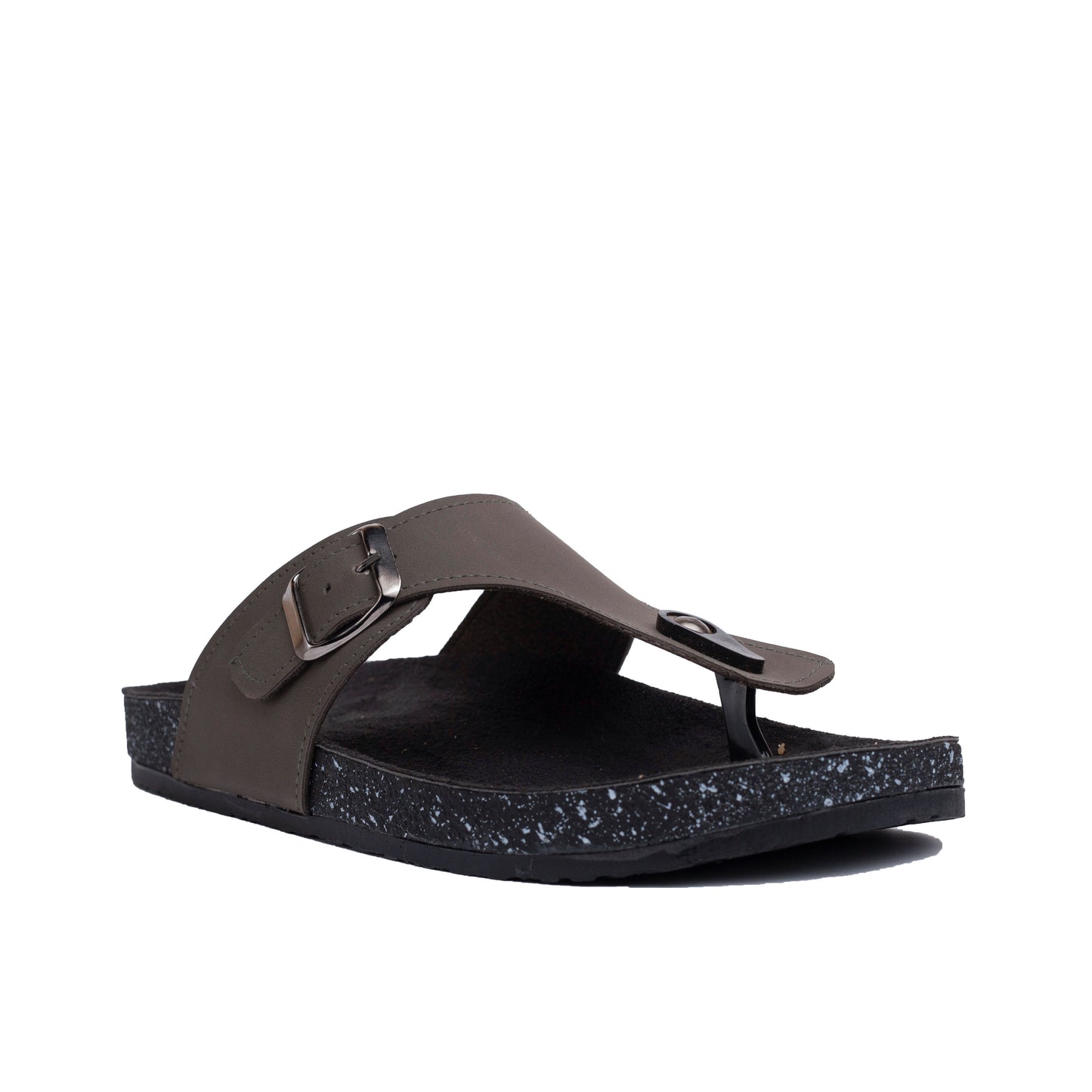 Toe Buckle Gray