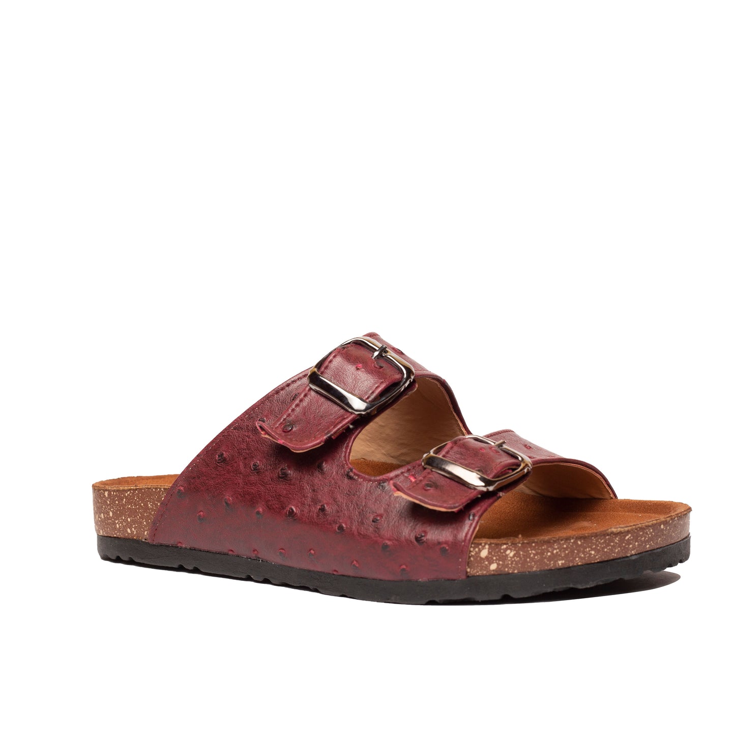 Polka Burgundy