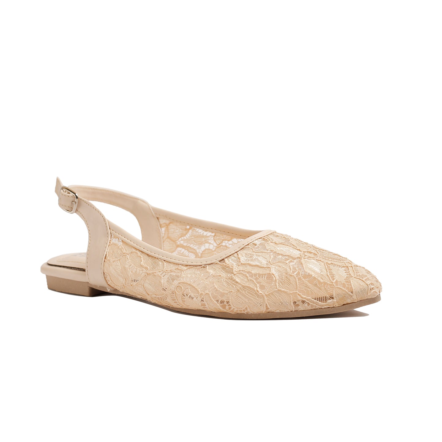 Rosé Beige - Pointed