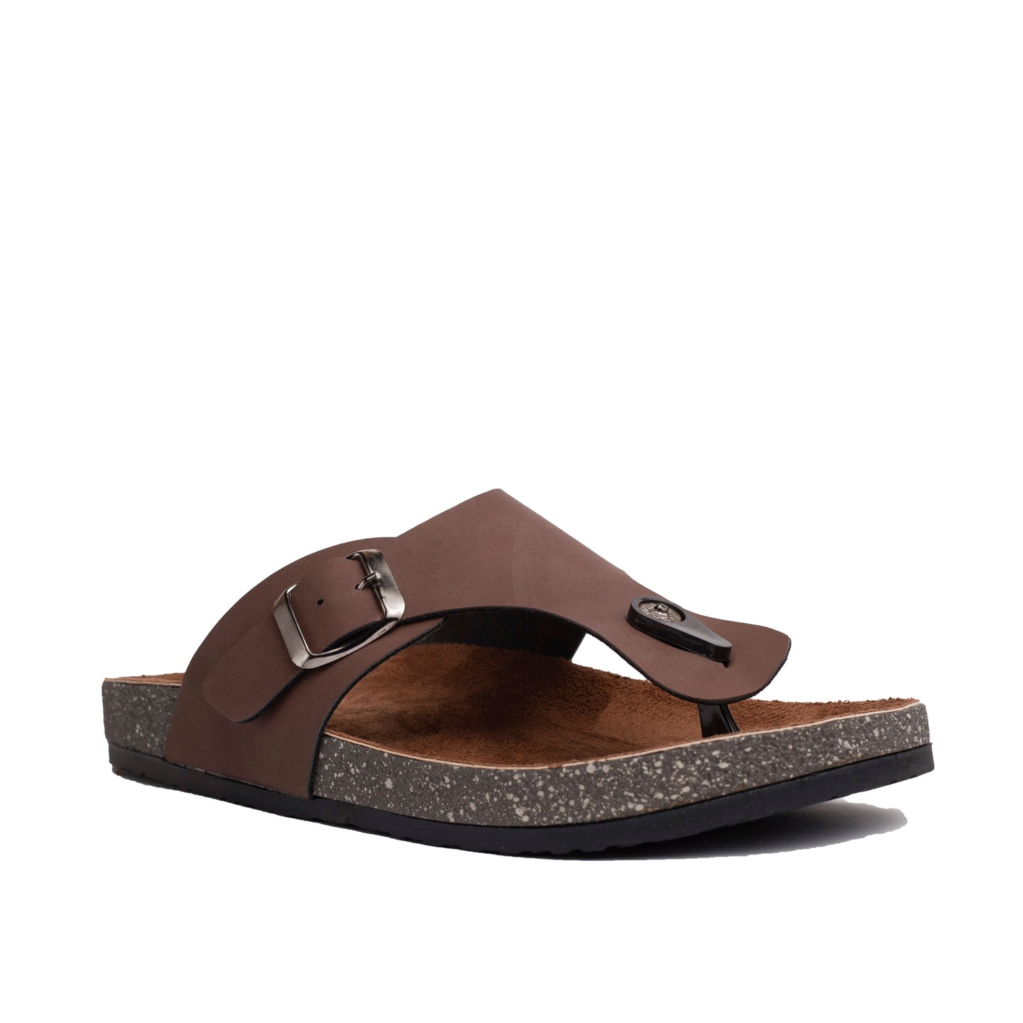 Toe Buckle Brown