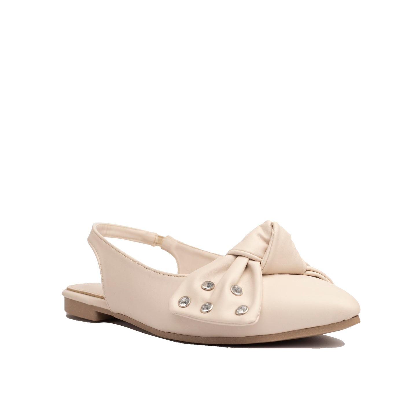 Fionka Flats Beige