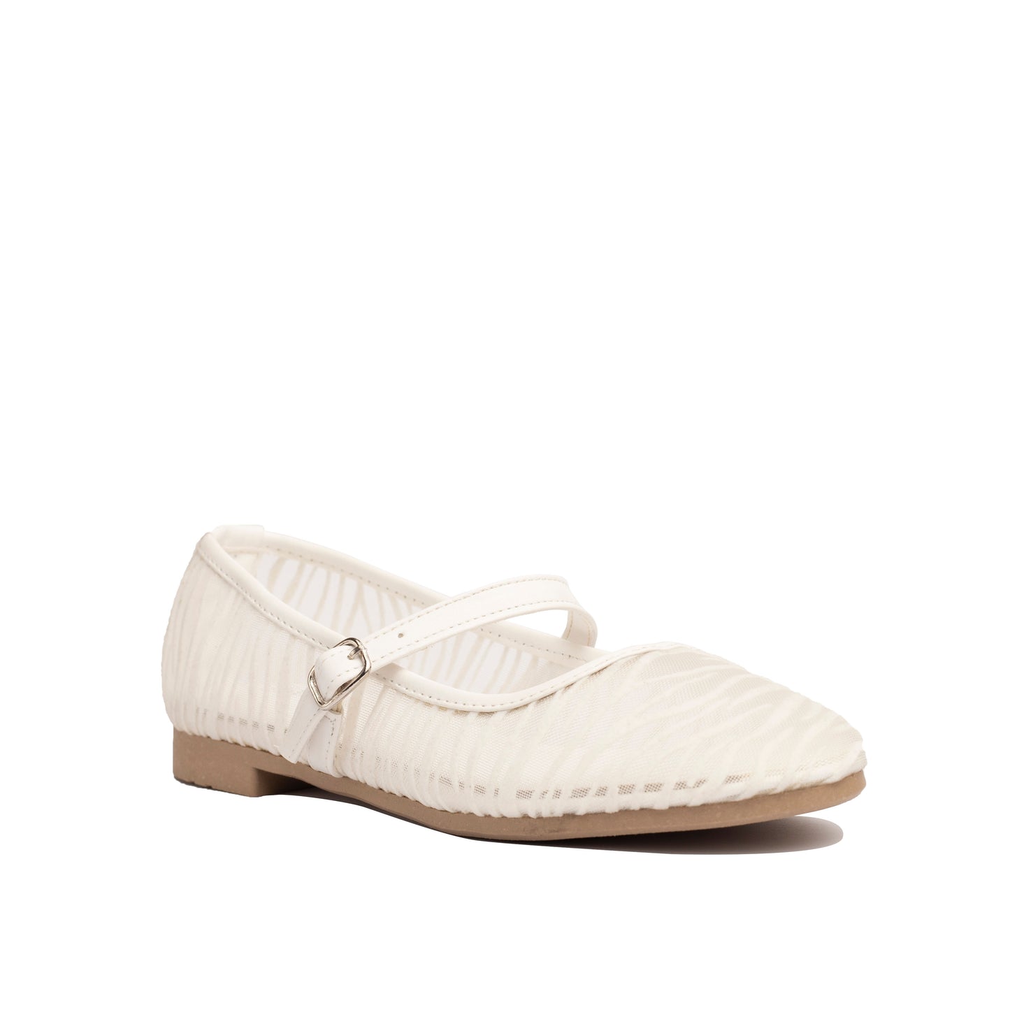 Zebra Flats White