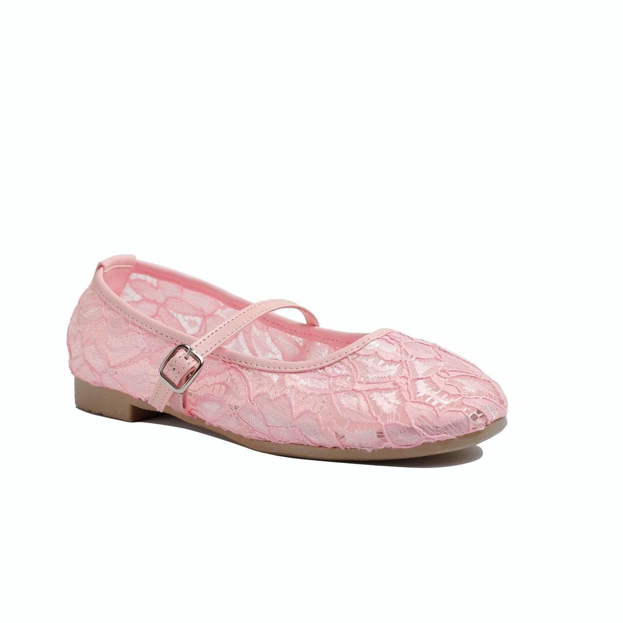 Rosé Flats Pink
