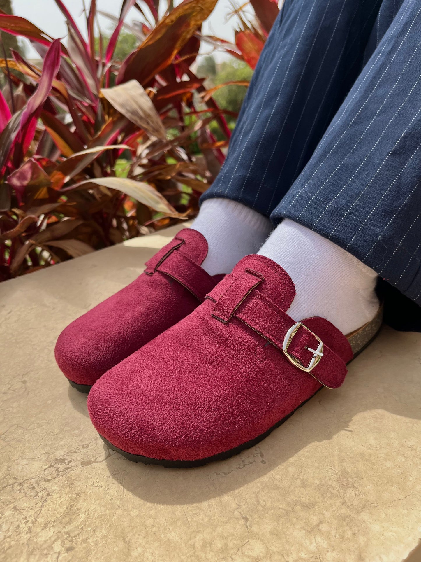 Clogsy Burgandy
