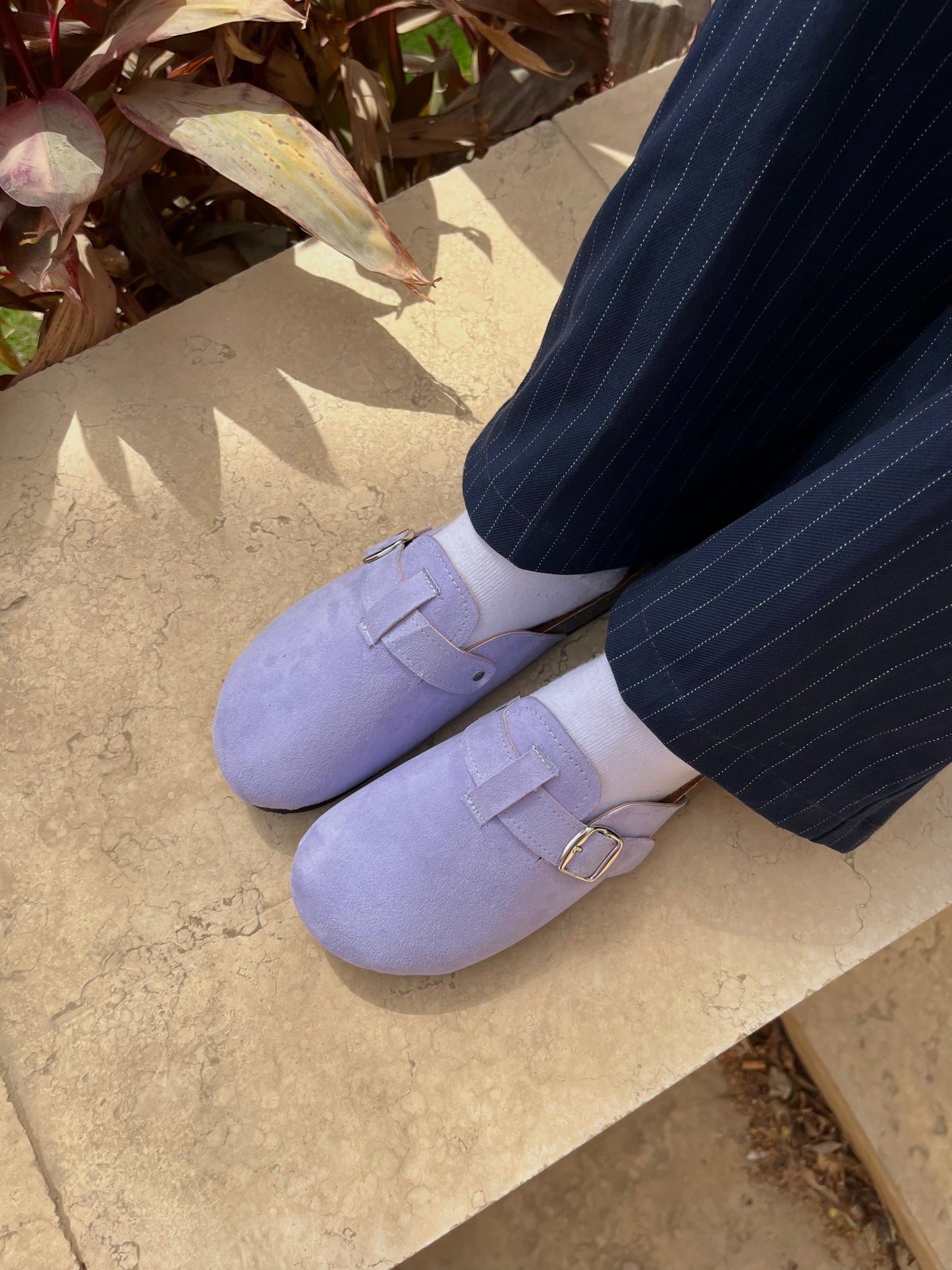 Clogsy Purple