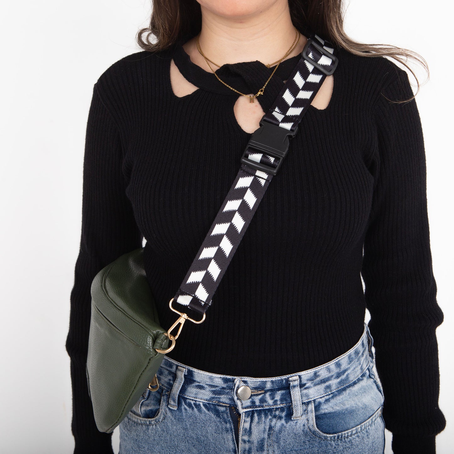Emily Olive Leather