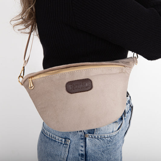 Emily Beige Suede