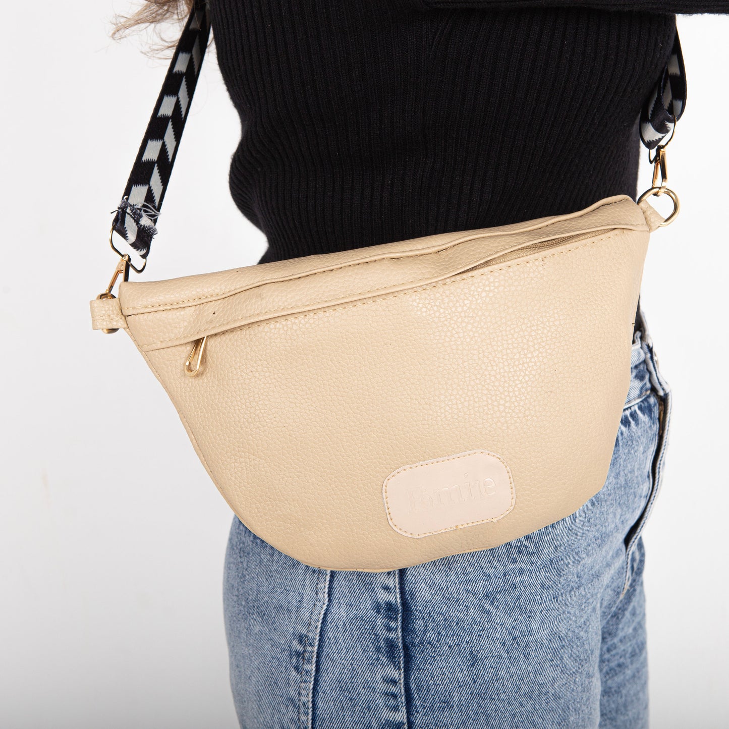 Emily Beige Leather