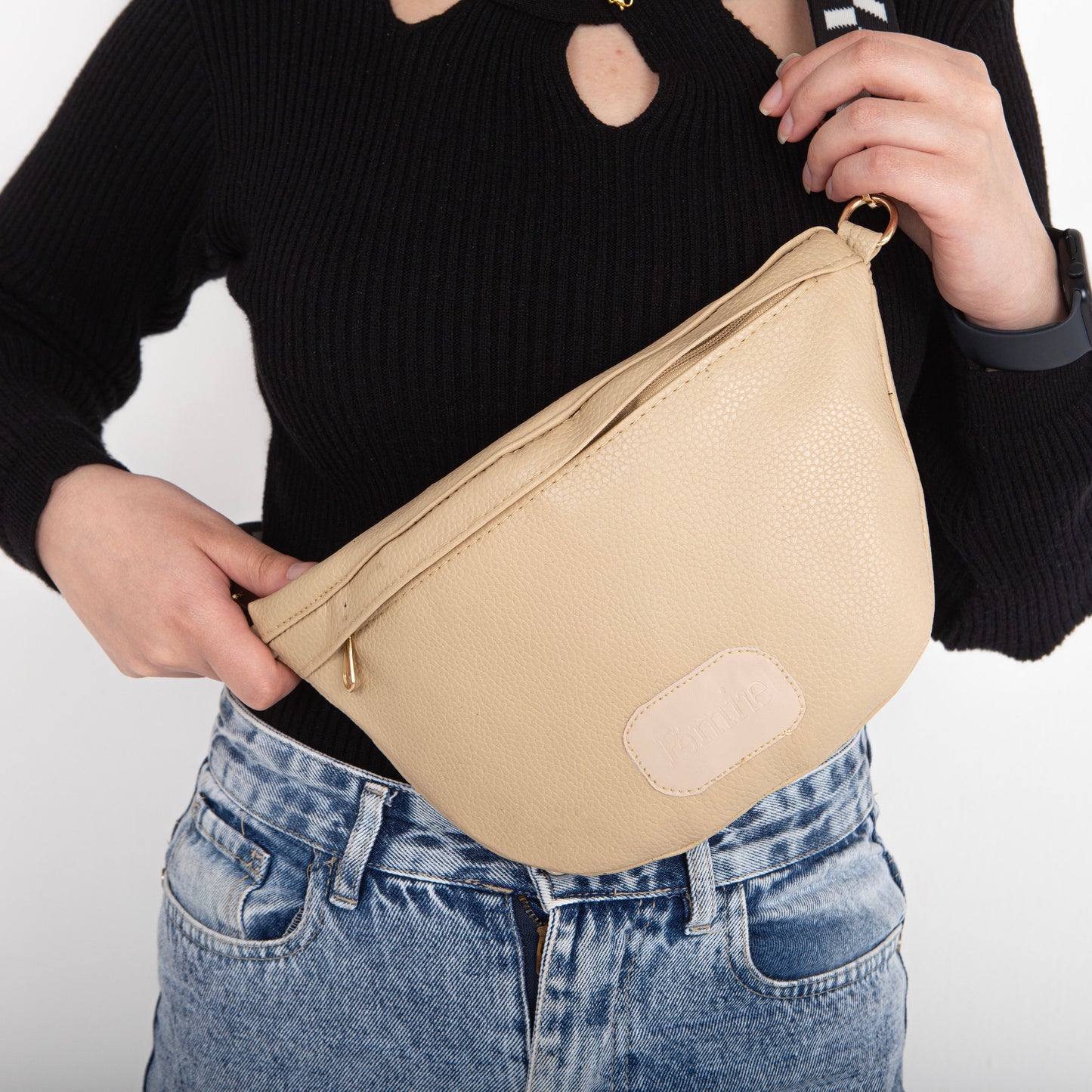 Emily Beige Leather