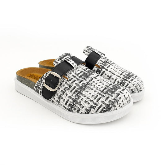 Bloomy Clogs Black