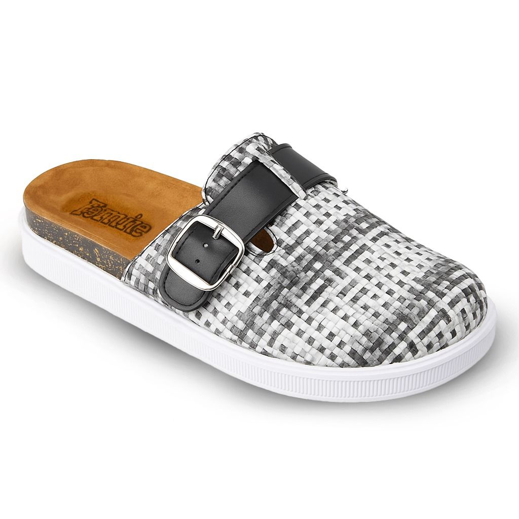 Bloomy Clogs Black