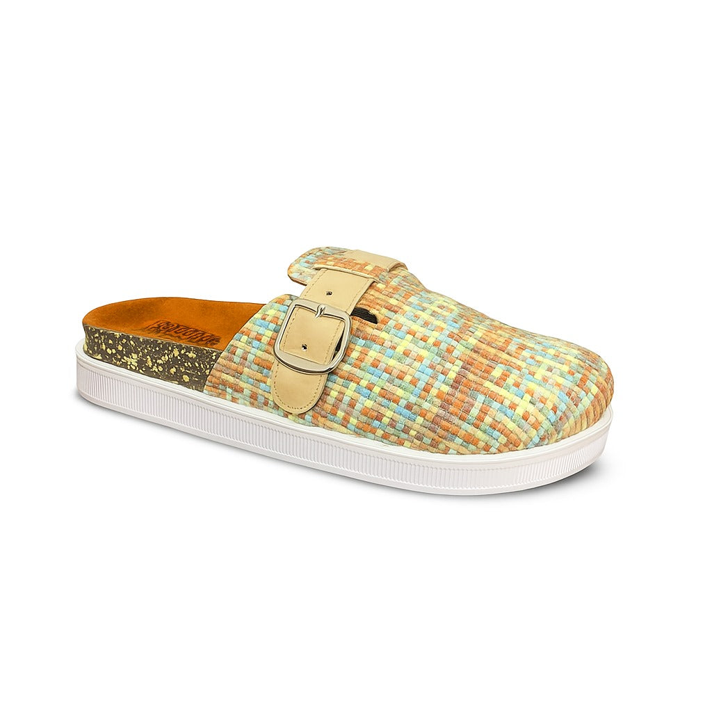 Bloomy Clogs Cream