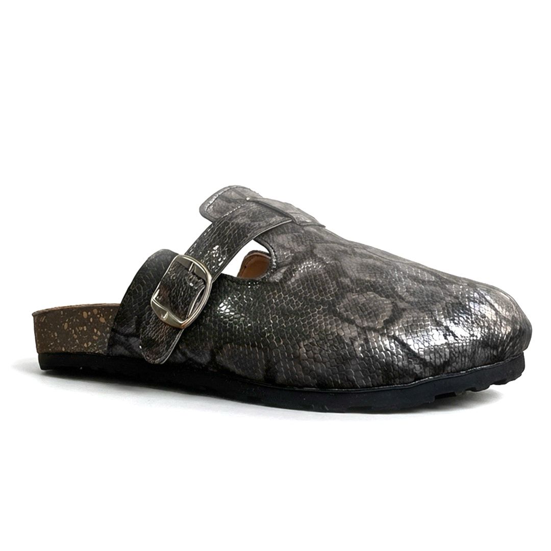 Lizard Clogs Smoky