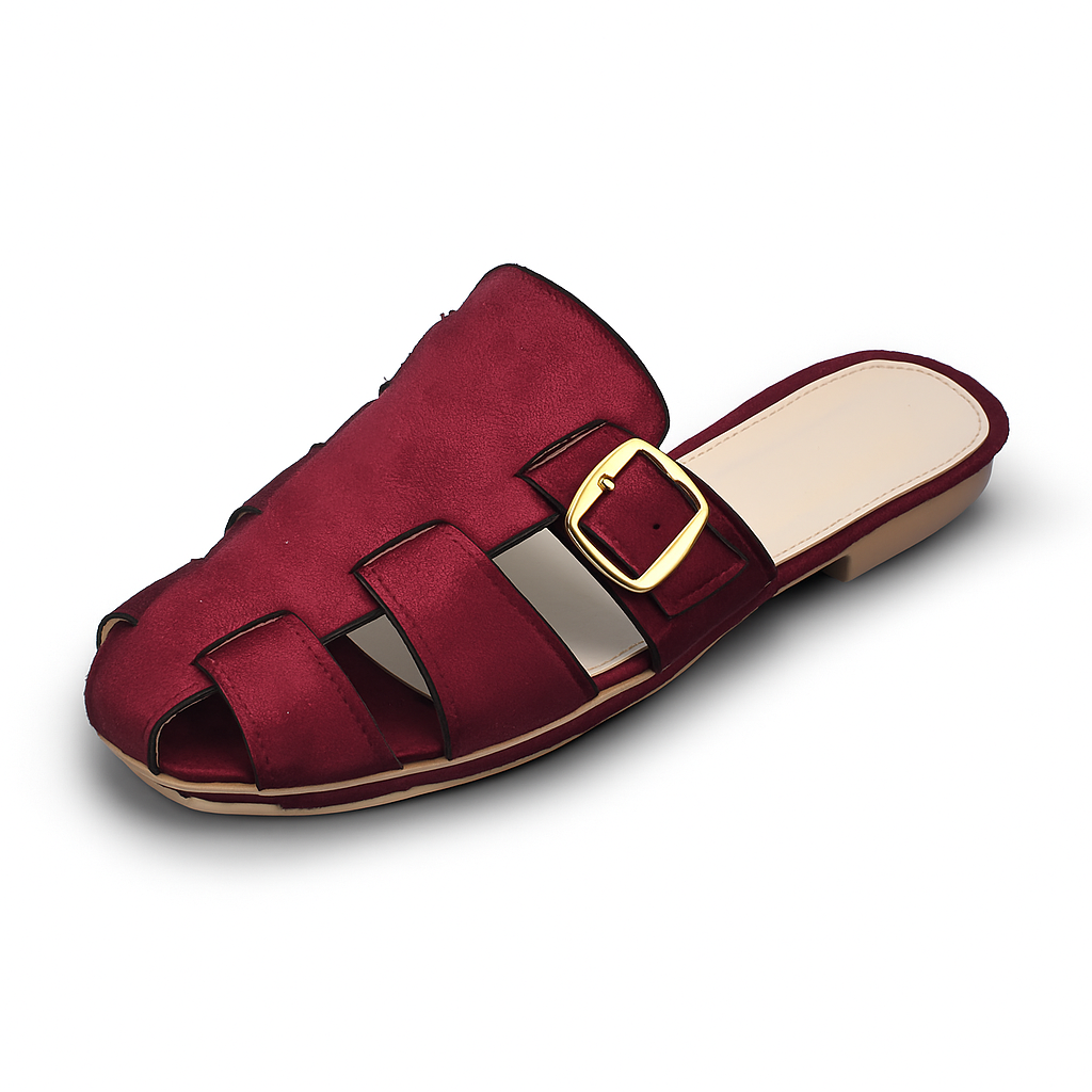 Breezy Burgundy