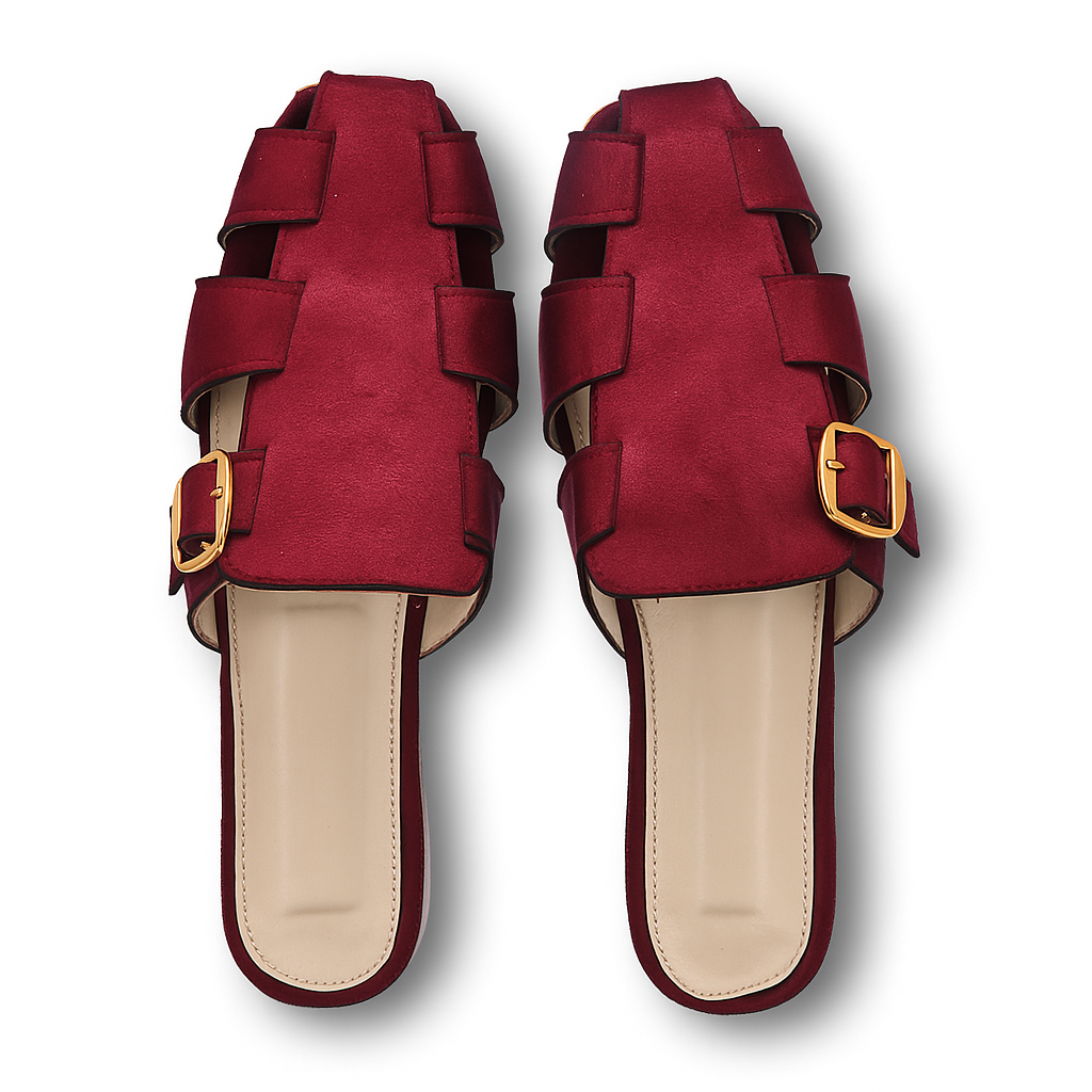 Breezy Burgundy