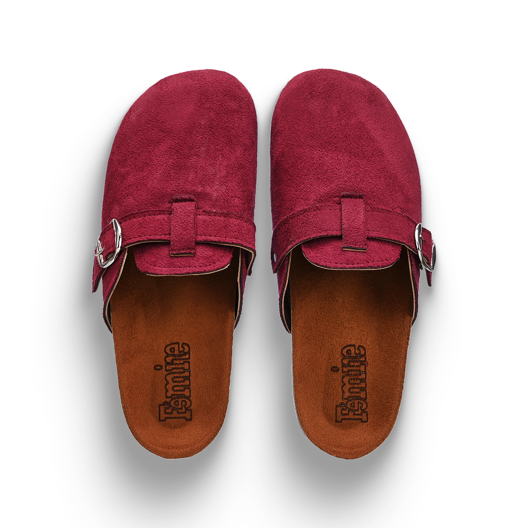 Clogsy Burgandy
