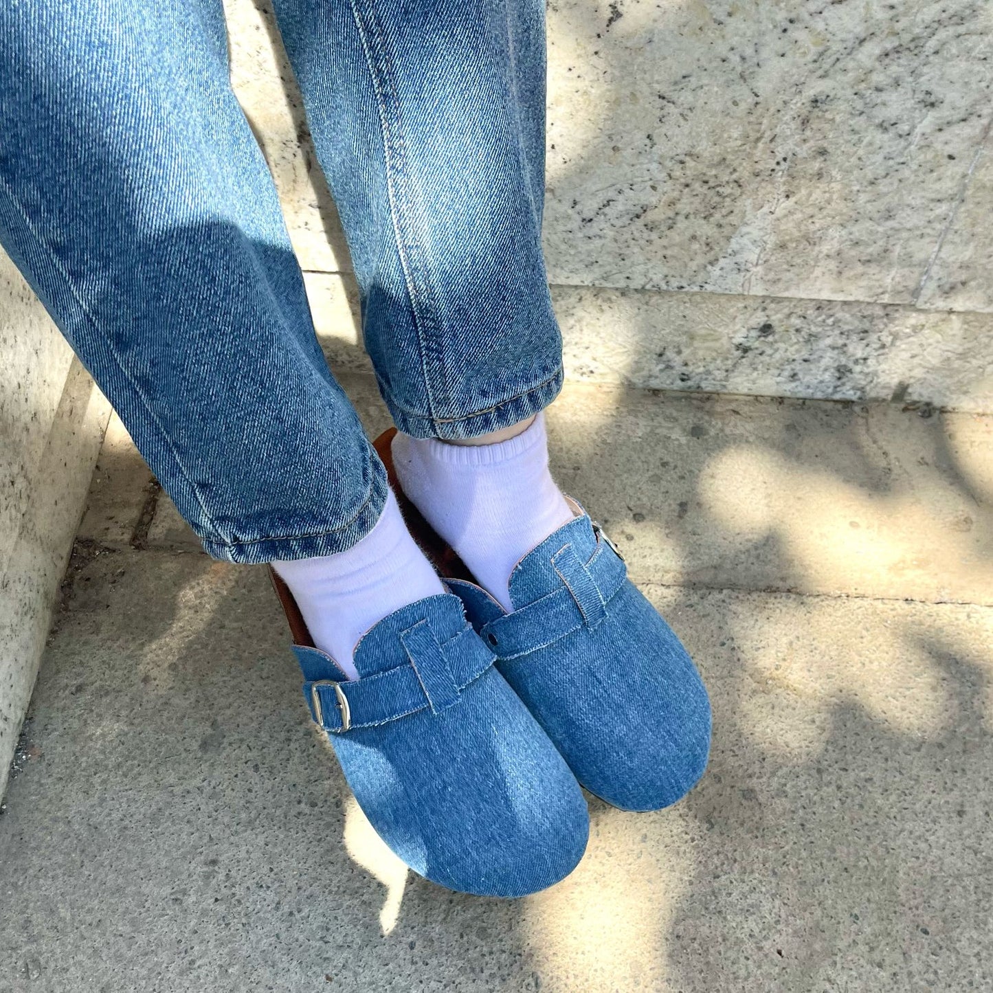 Clogsy Jeans
