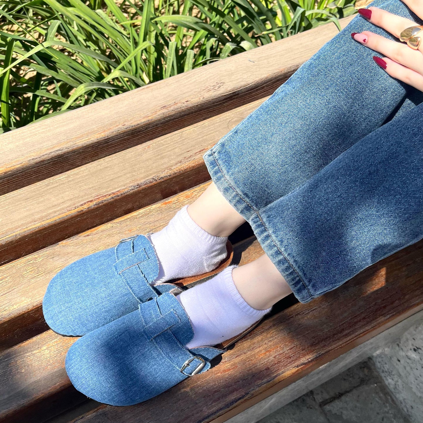 Clogsy Jeans