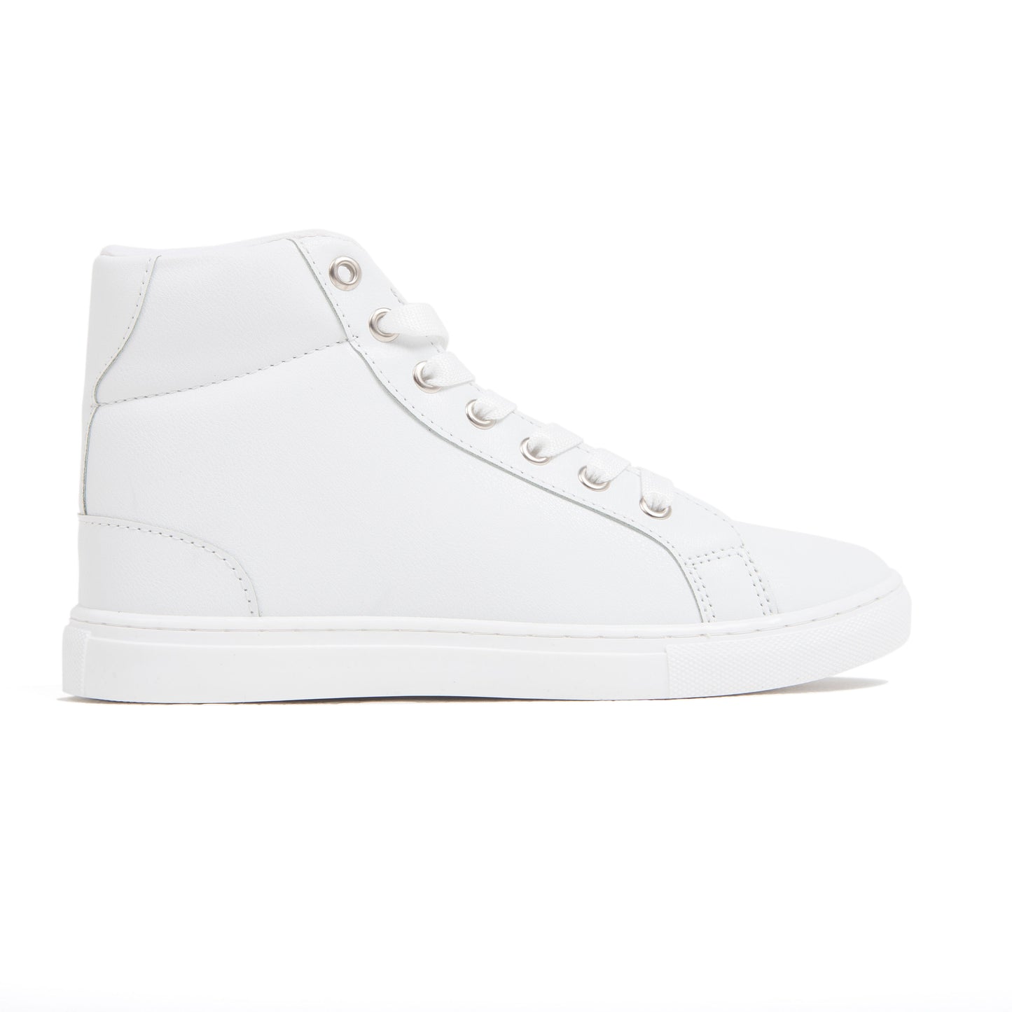 High Neck - White