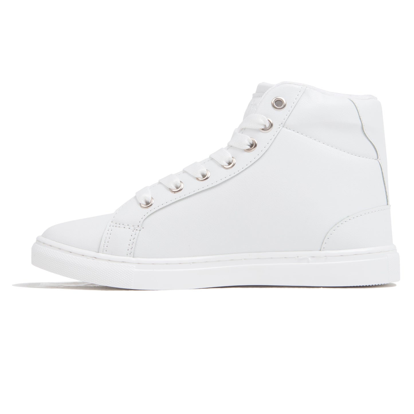 High Neck - White