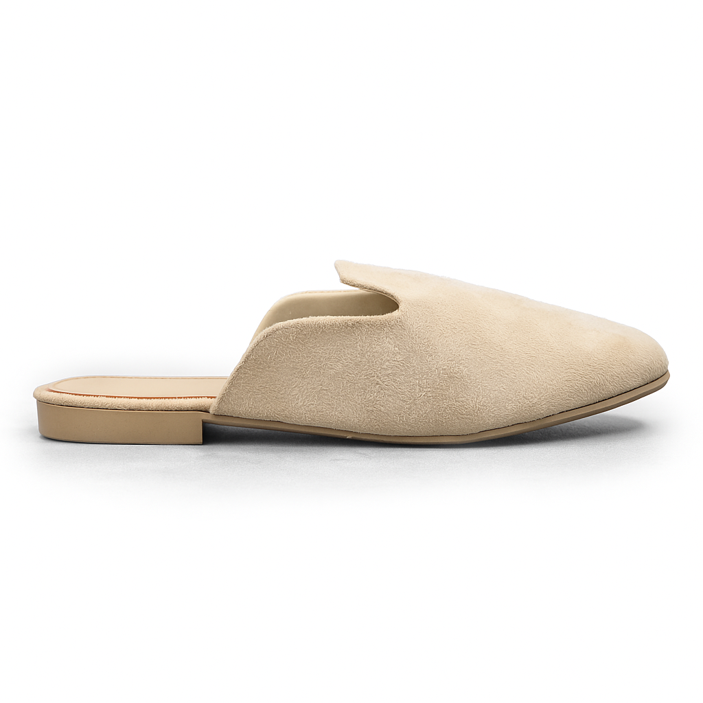 Mules Beige