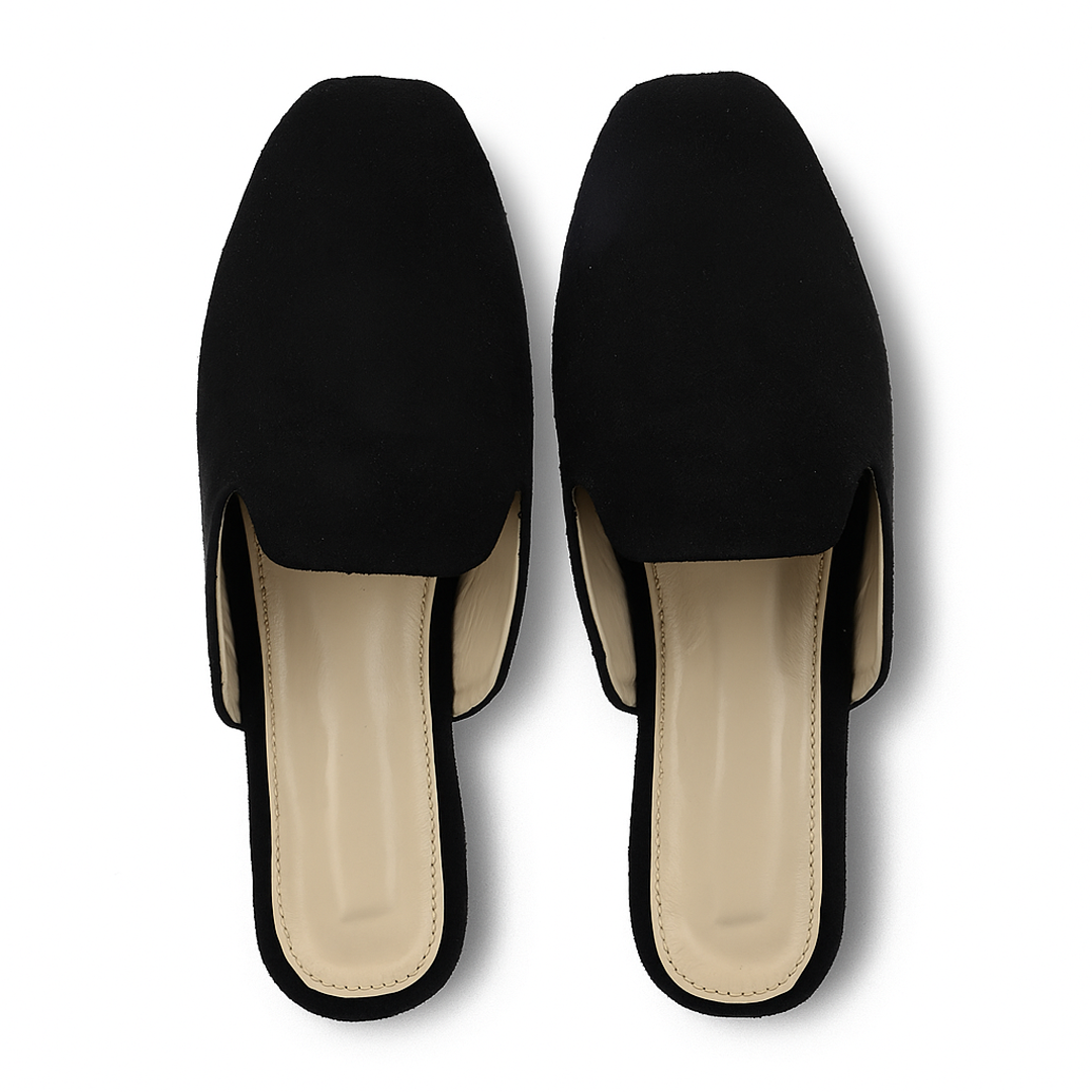 Mules Black