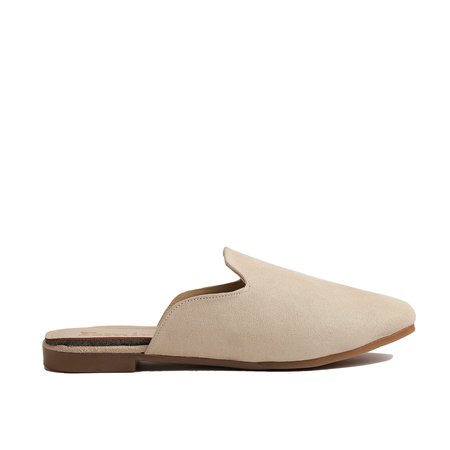 Mules Beige