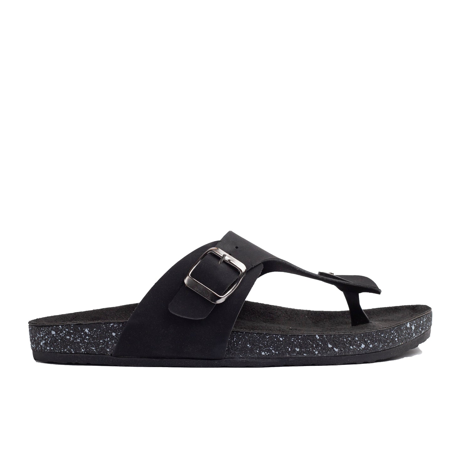 Toe Buckle Black