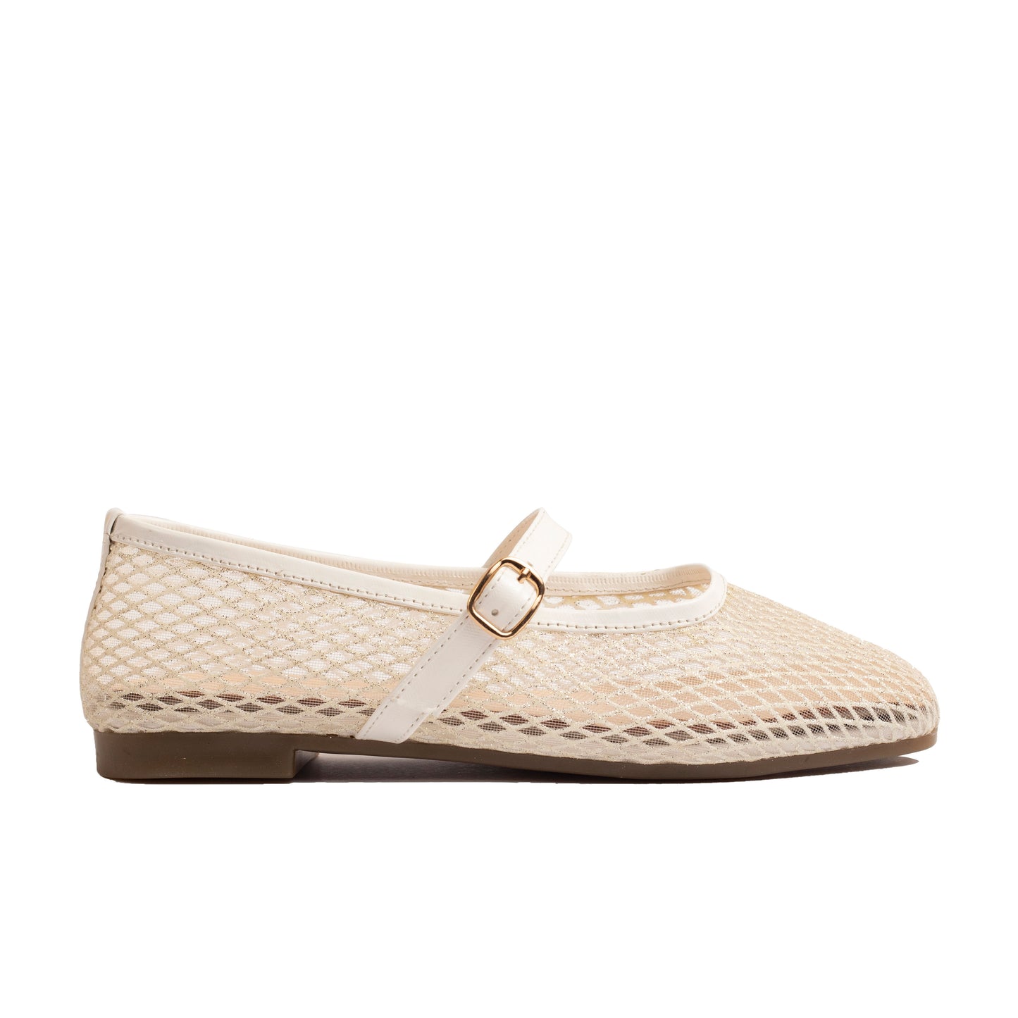Mesh Flats White