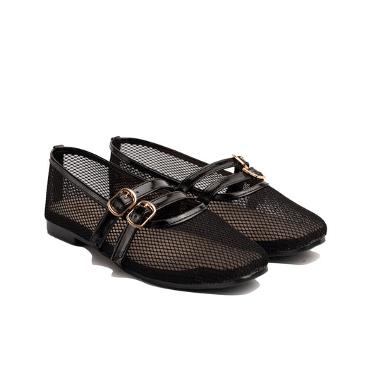 Duo Flats Black