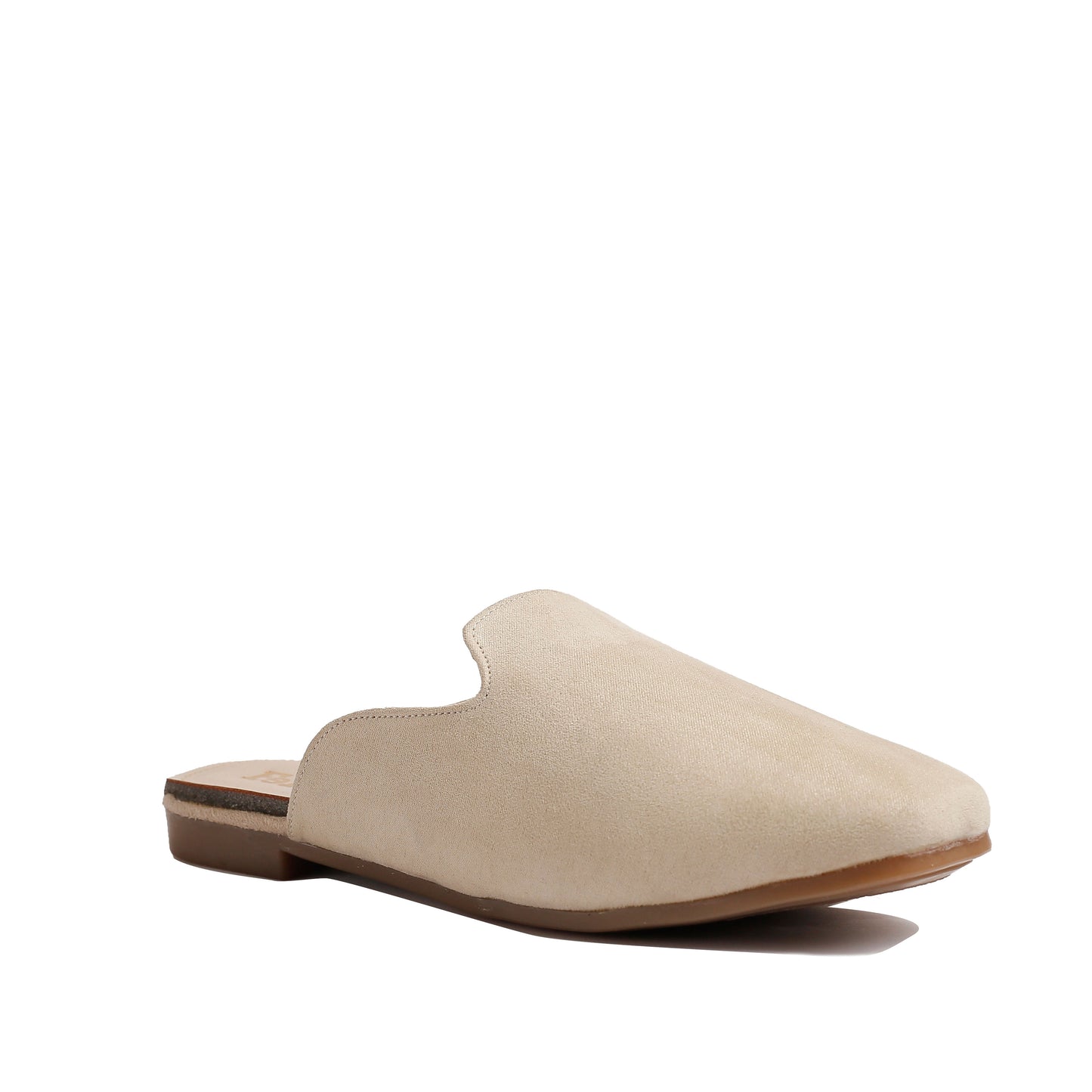 Mules Beige