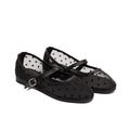 Polka Flats Black