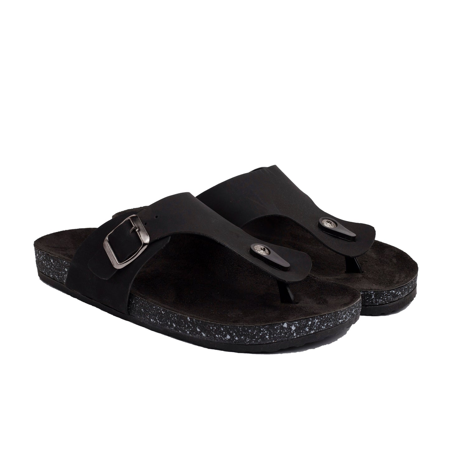 Toe Buckle Black
