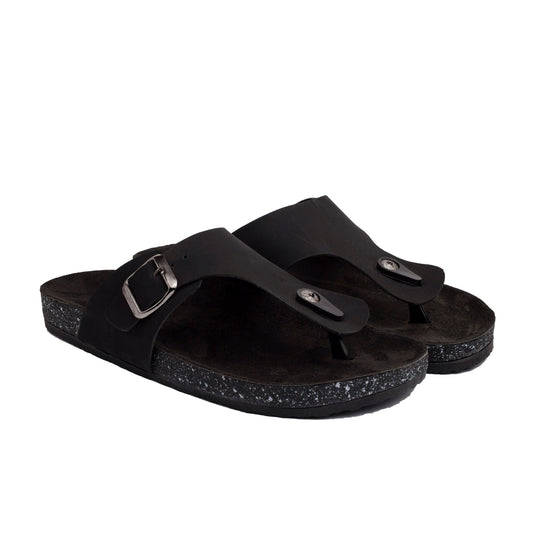 Toe Buckle Black