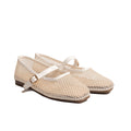 Mesh Flats White