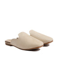 Mules Beige